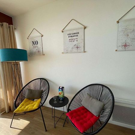 Grand Studio Cabine 4 Pers, Balcon, Renove, Proche Ocean, Saint-Hilaire-De-Riez - Fr-1-224C-160 외부 사진