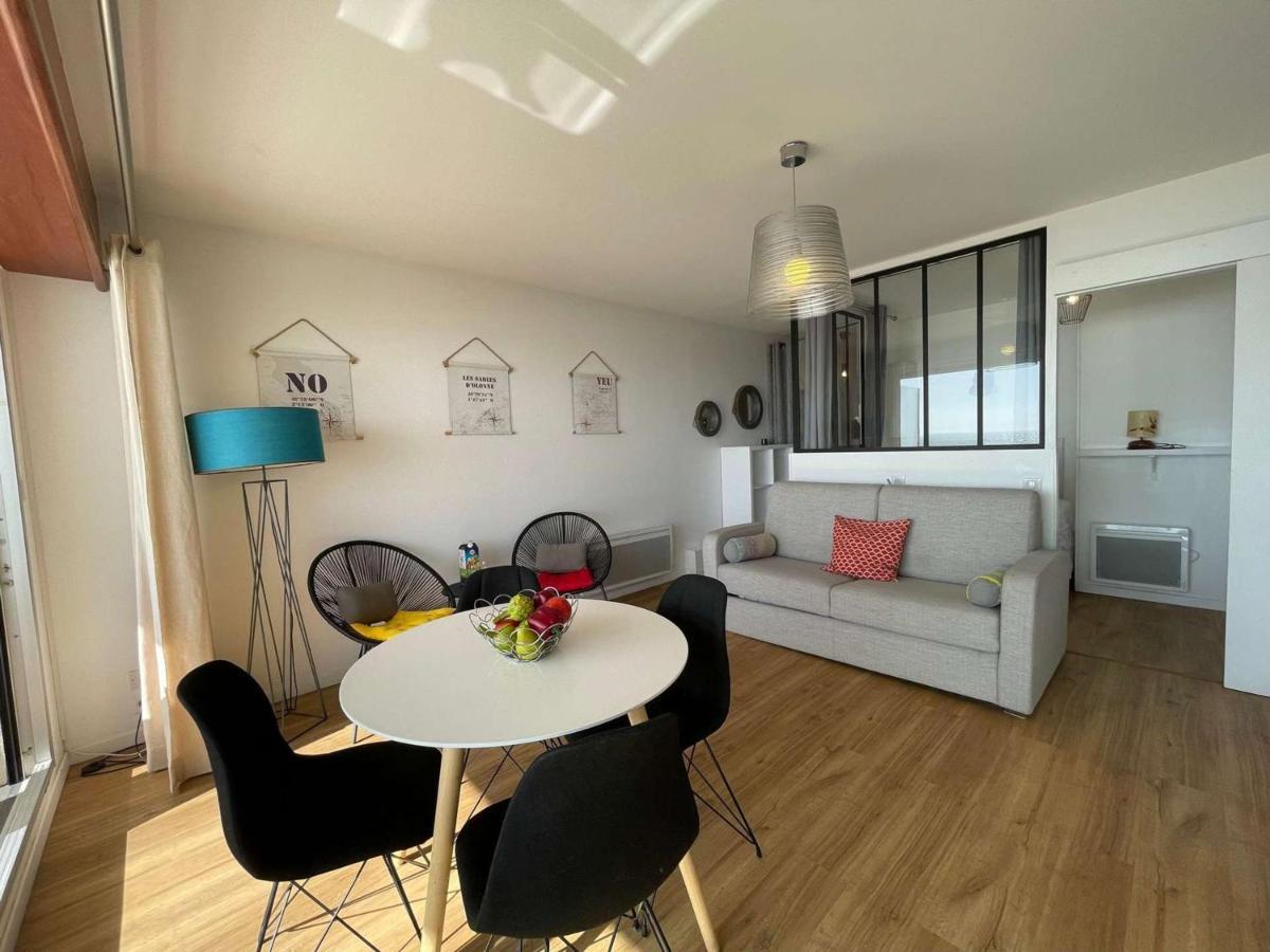 Grand Studio Cabine 4 Pers, Balcon, Renove, Proche Ocean, Saint-Hilaire-De-Riez - Fr-1-224C-160 외부 사진