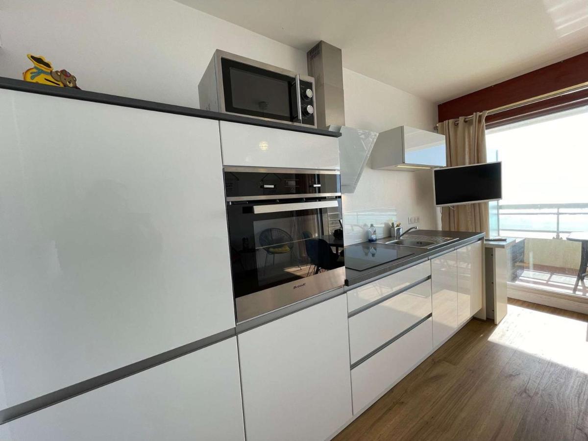 Grand Studio Cabine 4 Pers, Balcon, Renove, Proche Ocean, Saint-Hilaire-De-Riez - Fr-1-224C-160 외부 사진
