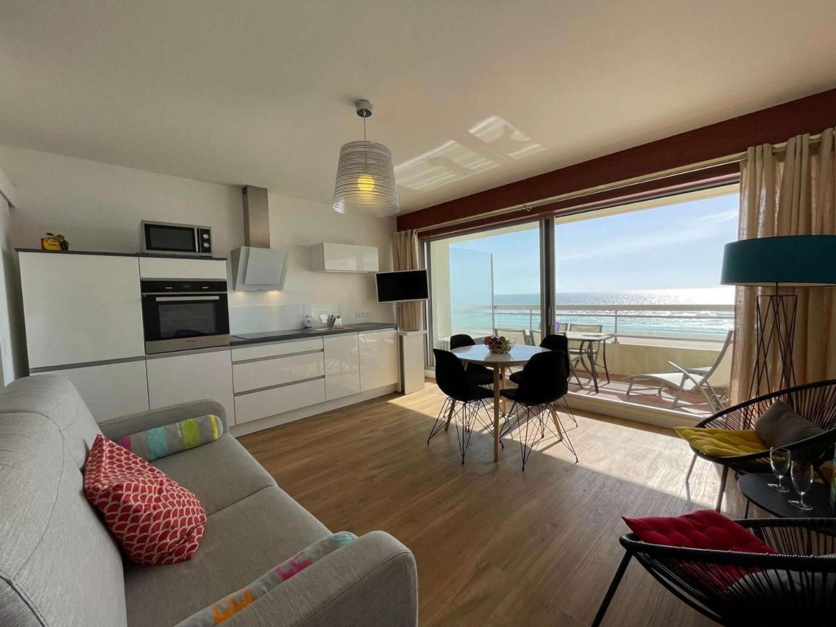 Grand Studio Cabine 4 Pers, Balcon, Renove, Proche Ocean, Saint-Hilaire-De-Riez - Fr-1-224C-160 외부 사진