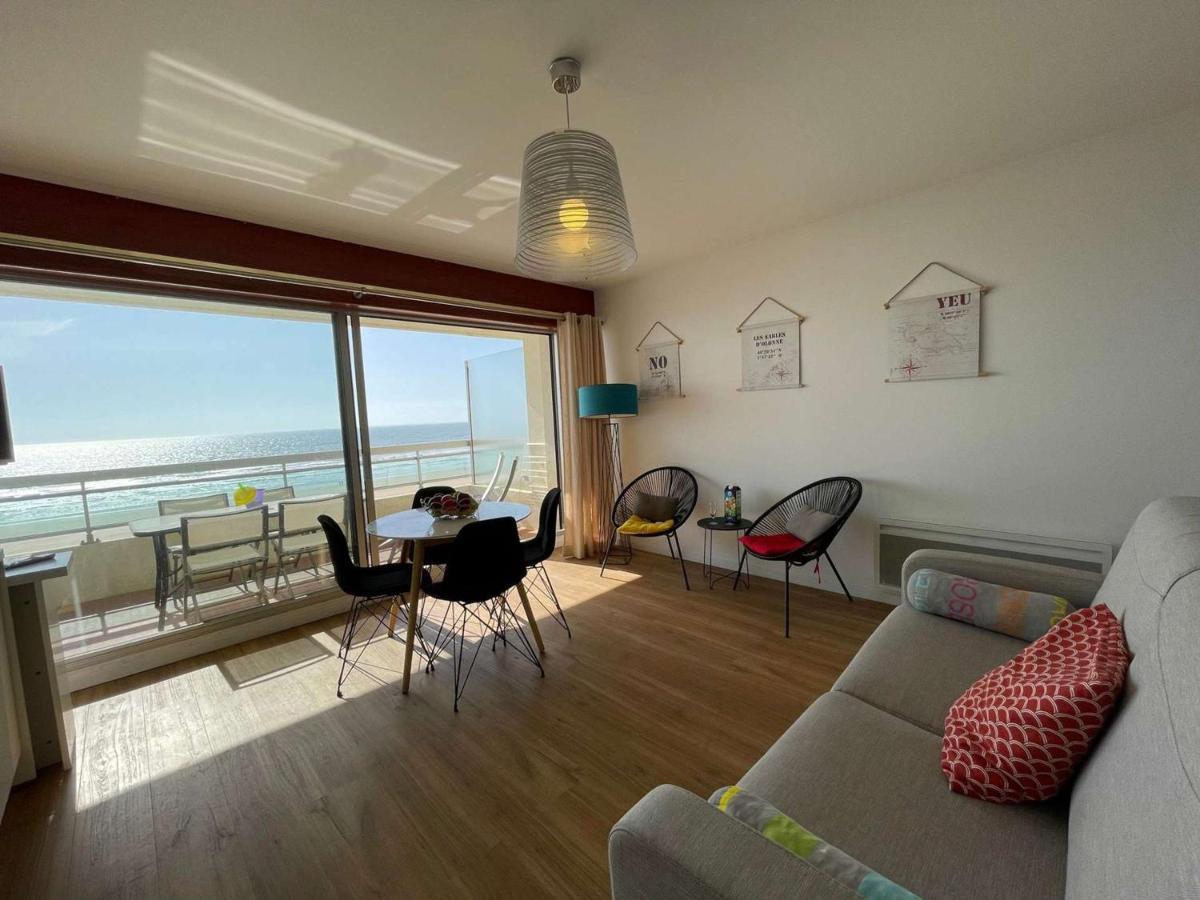 Grand Studio Cabine 4 Pers, Balcon, Renove, Proche Ocean, Saint-Hilaire-De-Riez - Fr-1-224C-160 외부 사진