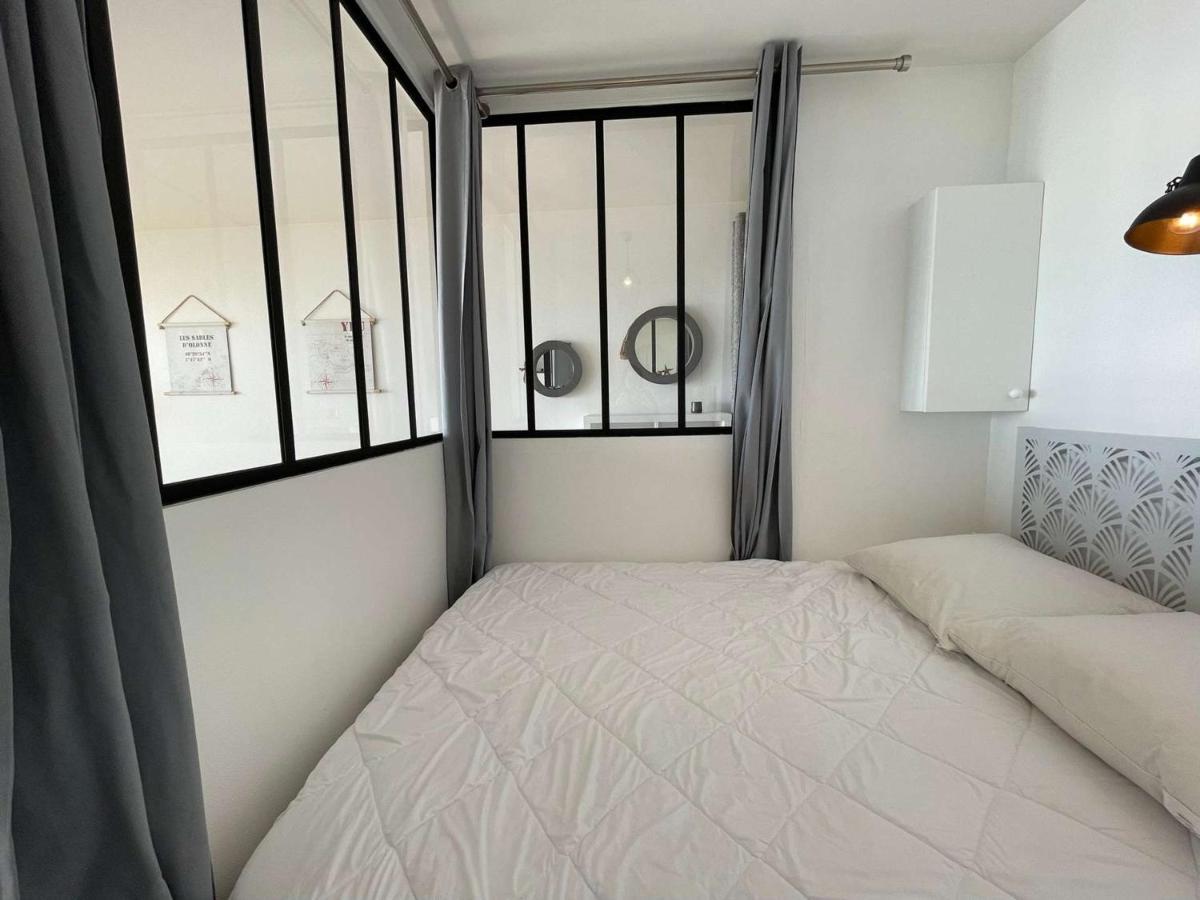 Grand Studio Cabine 4 Pers, Balcon, Renove, Proche Ocean, Saint-Hilaire-De-Riez - Fr-1-224C-160 외부 사진