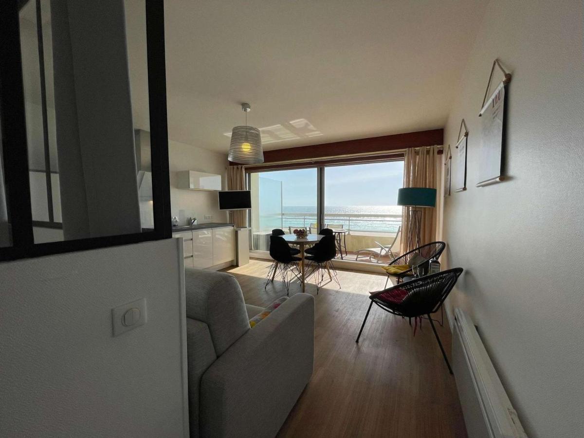 Grand Studio Cabine 4 Pers, Balcon, Renove, Proche Ocean, Saint-Hilaire-De-Riez - Fr-1-224C-160 외부 사진