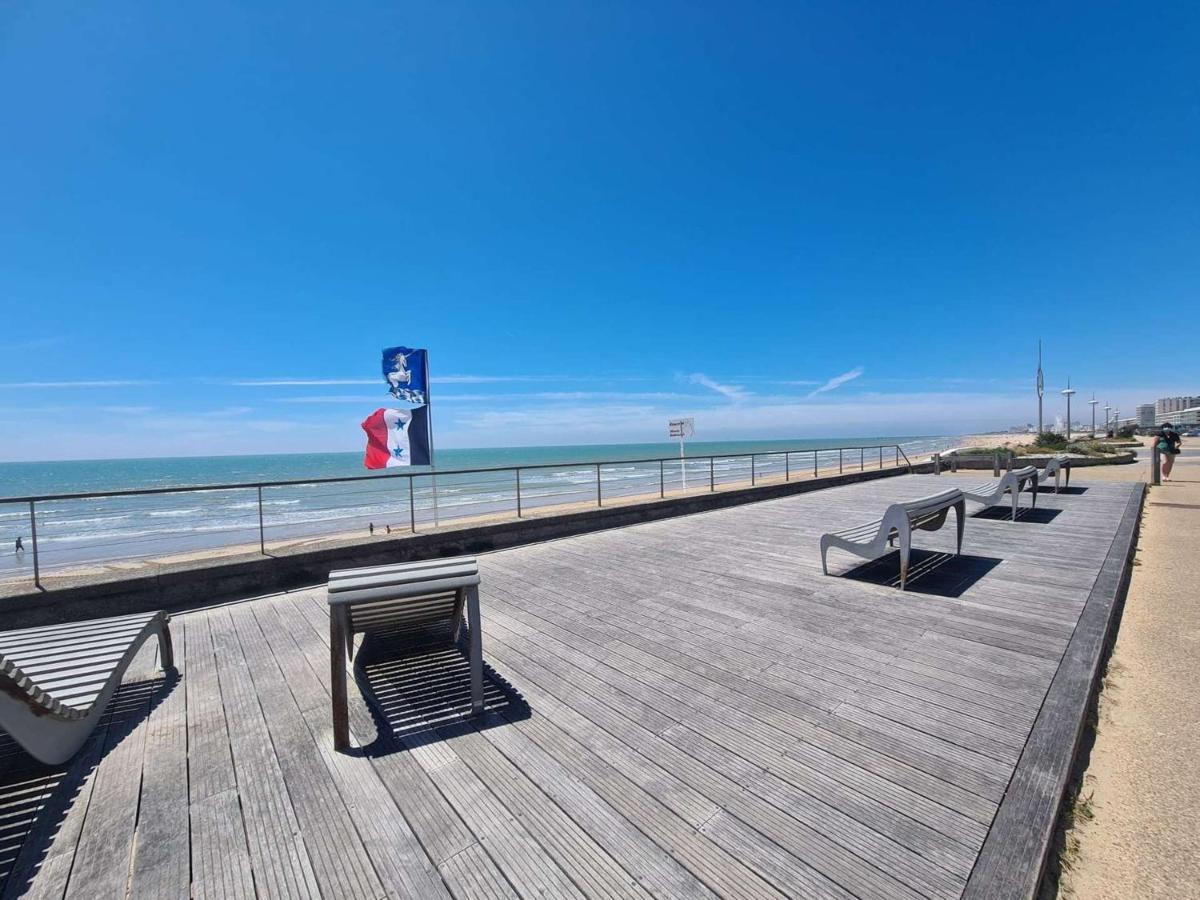 Grand Studio Cabine 4 Pers, Balcon, Renove, Proche Ocean, Saint-Hilaire-De-Riez - Fr-1-224C-160 외부 사진